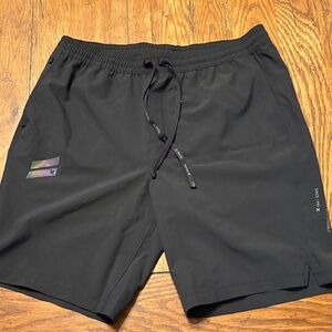Hurley Black Athletic Shorts